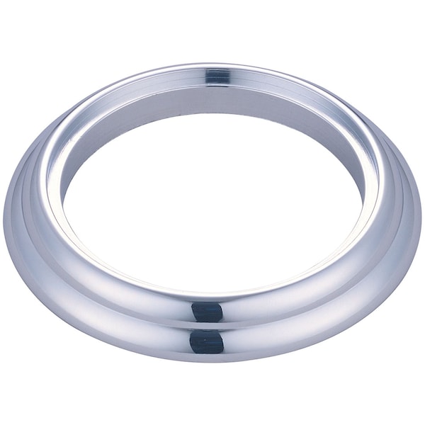 Pioneer Industries Tub Spout Escutcheon, Polished Chrome X-4400002 - main